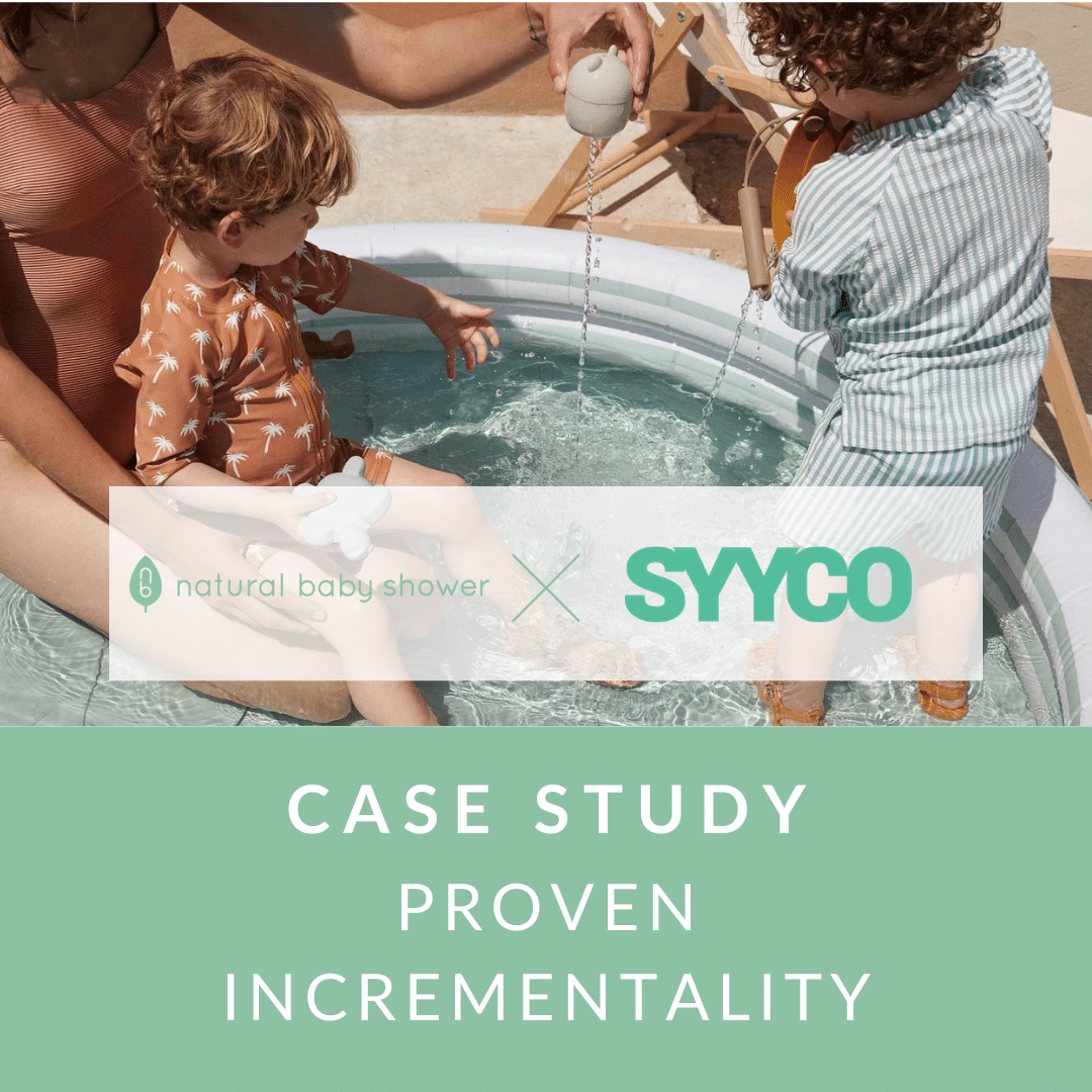 natural baby shower case study cover photo