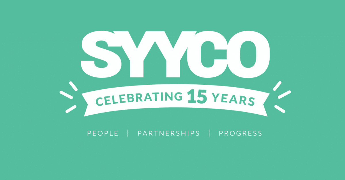 SYYCO birthday image (1) syyco celebrating 15 years